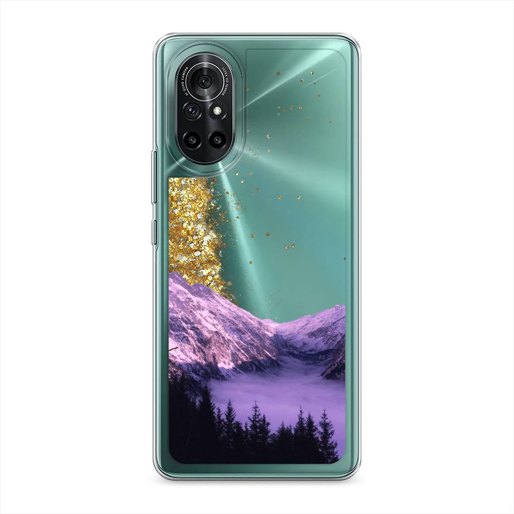 

Чехол Awog на Honor V40 Lite "Горный туман", Разноцветный, 6105190-1