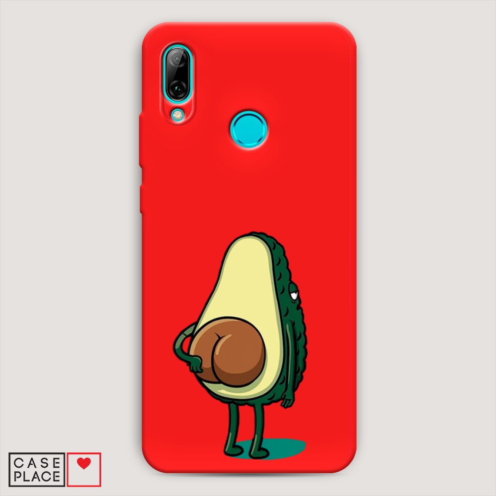 

Чехол Awog на Huawei P Smart 2019 "Попа авокадо", Разноцветный, 67253-1