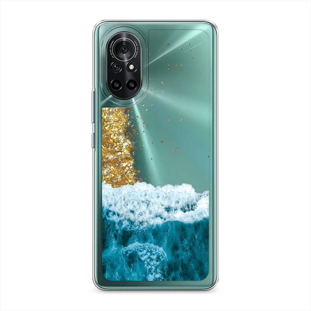

Чехол Awog на Honor V40 Lite "Морская пучина", Разноцветный, 6105190-1