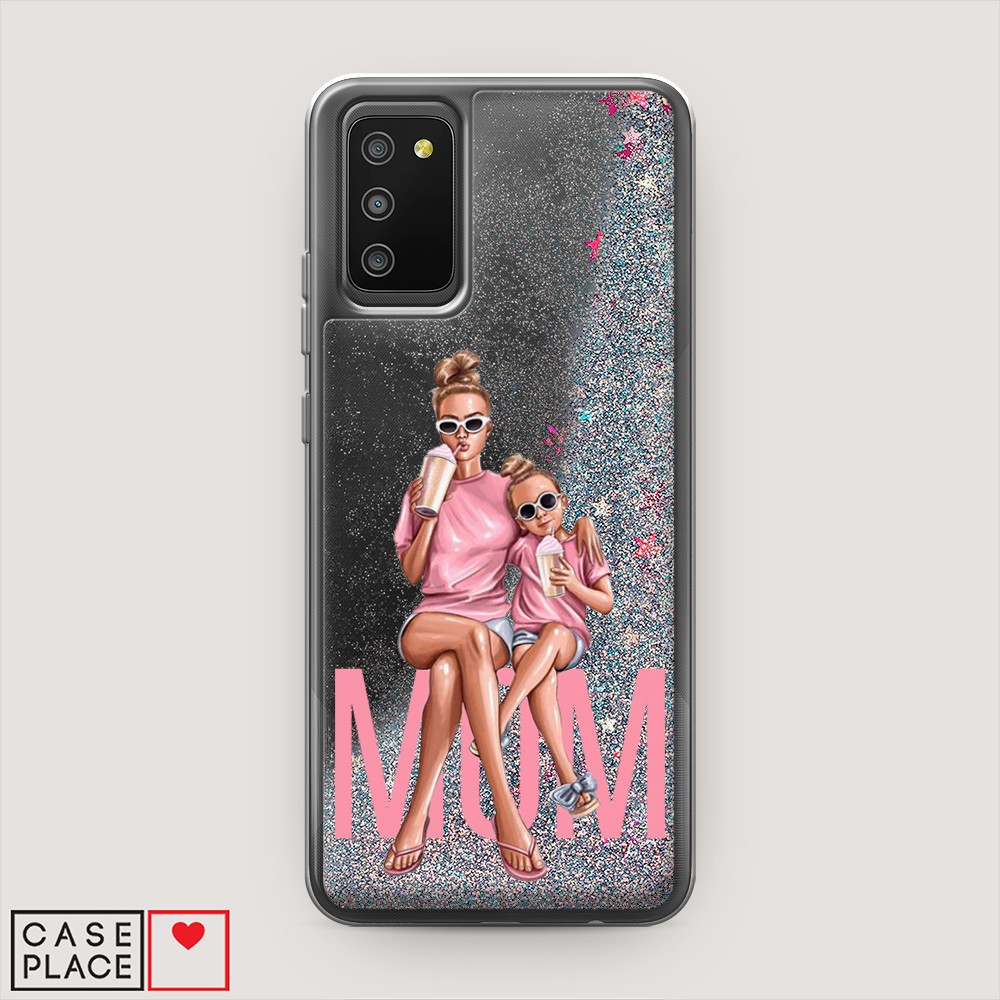 

Чехол Awog на Samsung Galaxy A02s / Самсунг A02s "Lovely mom", Разноцветный, 2102391-1