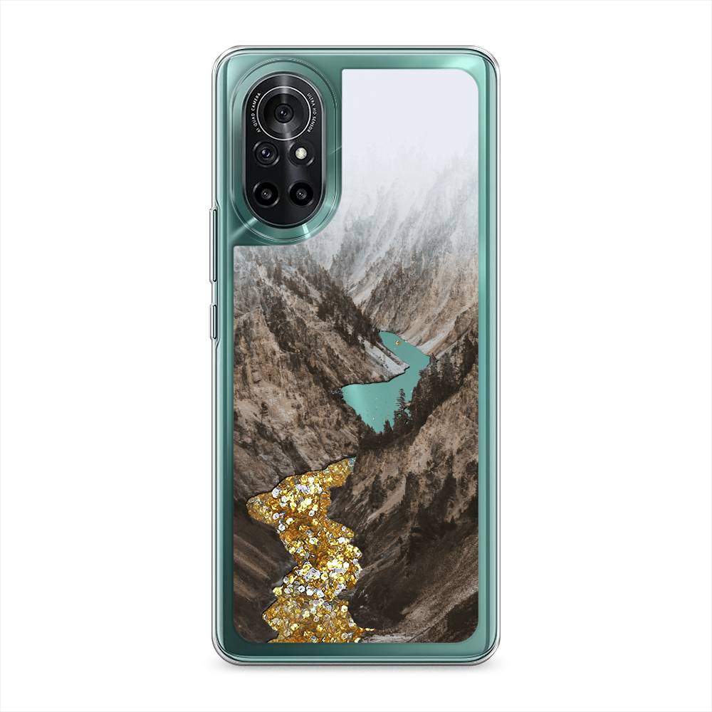 

Чехол Awog на Honor V40 Lite "Горная река", Разноцветный, 6105190-1