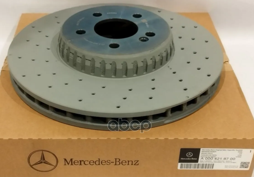 

Диск тормозной Mercedes-Benz a0004218700