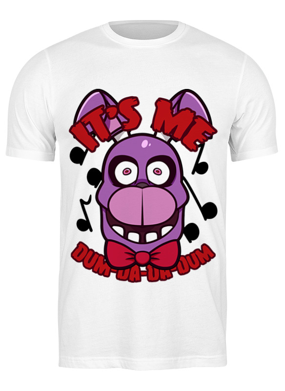 

Футболка мужская Printio Пять ночей у фредди (five nights at freddy’s) белая 3XL, Белый, Пять ночей у фредди (five nights at freddy’s)