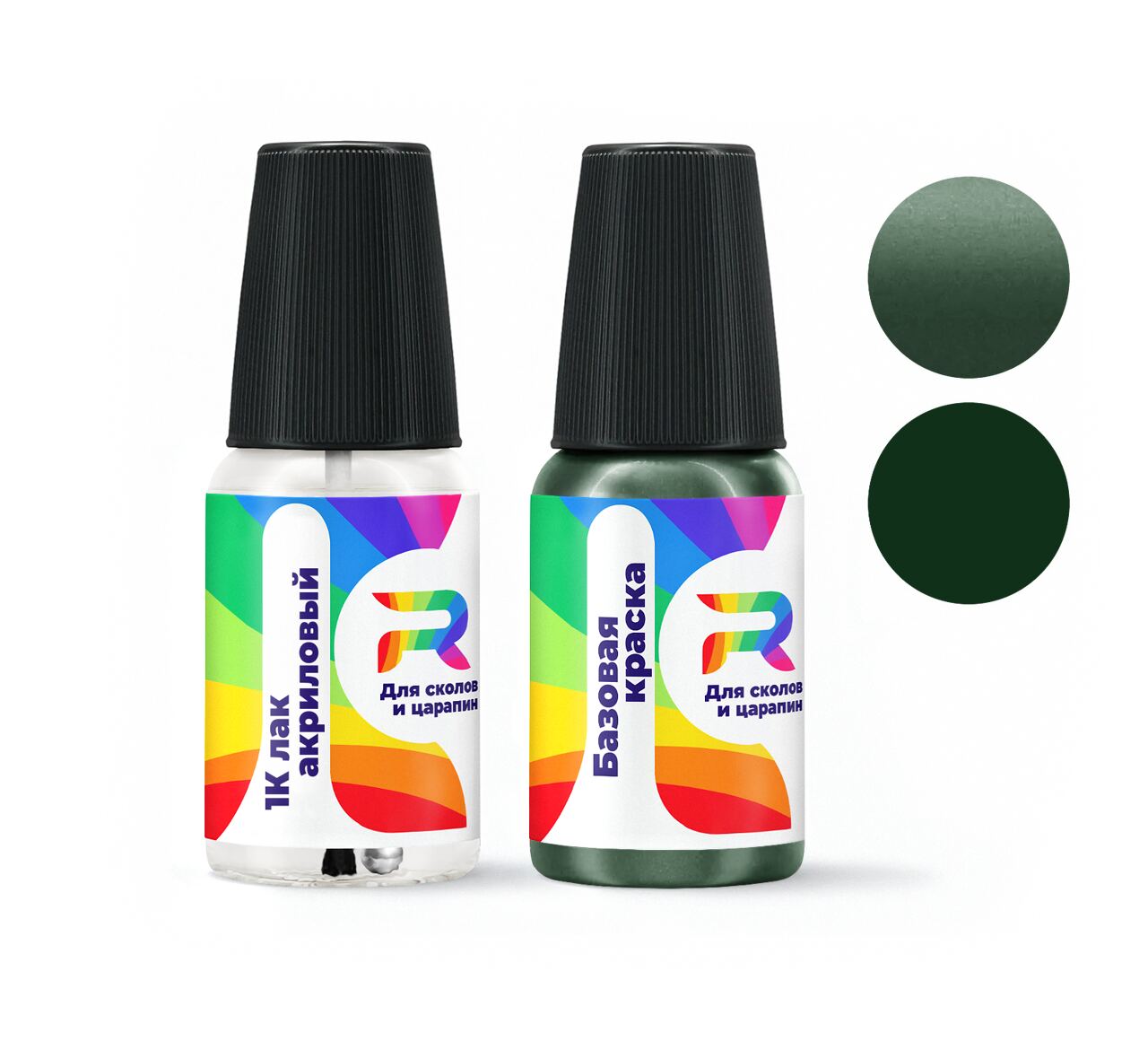 

Подкраска для сколов и царапин авто Isuzu 863, G802-P902-0, Forest Green