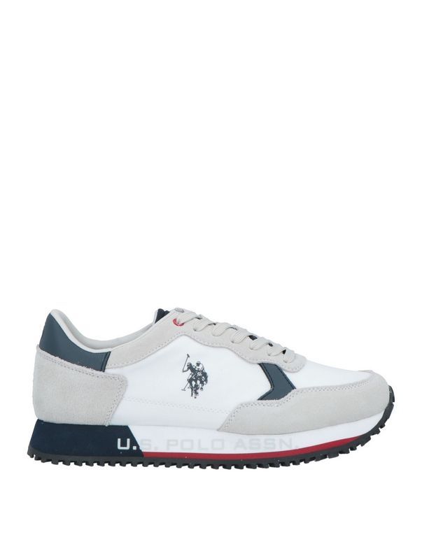 

Кроссовки мужские U.S. POLO Assn. 17730346 белые 41 EU, Белый, 17730346