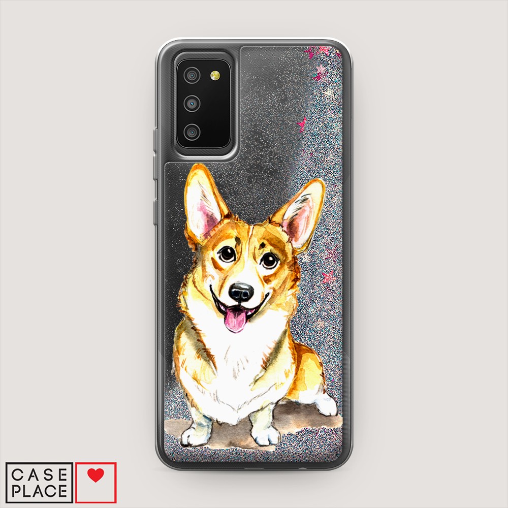 

Чехол Awog на Samsung Galaxy A02s / Самсунг A02s "Малыш корги", Разноцветный, 2102391-1