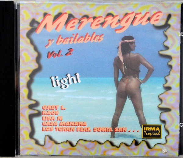 

Various Artists: Merengue Y Bailables 2 (1 CD)