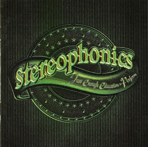 

Stereophonics: Just Enough Education to Perform (1 CD)