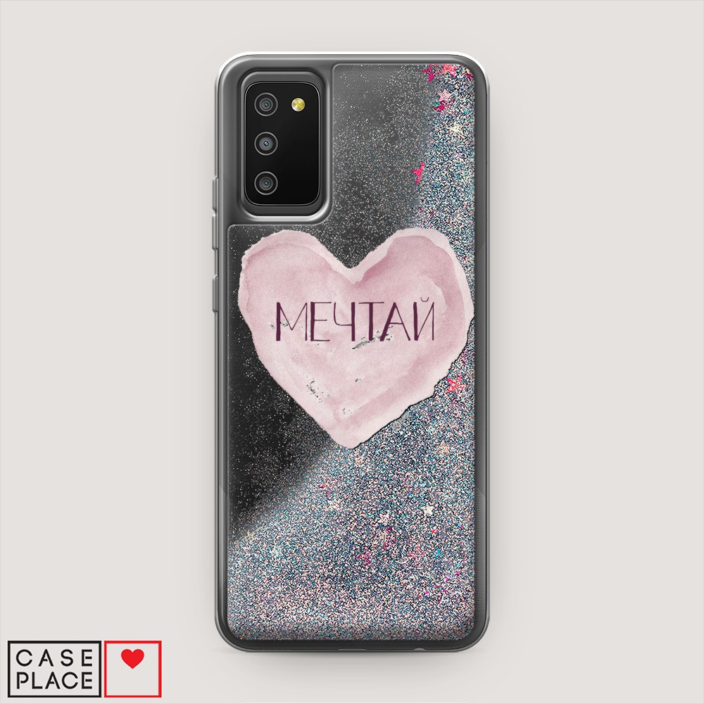 

Чехол Awog на Samsung Galaxy A02s / Самсунг A02s "Мечтай сердце", Разноцветный, 2102391-1