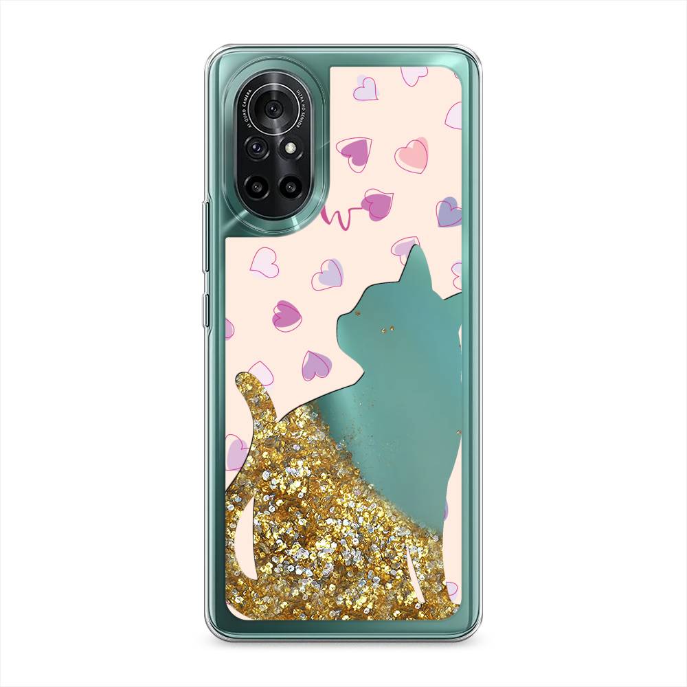 

Чехол Awog на Honor V40 Lite "Прозрачный кот", Разноцветный, 6105190-1