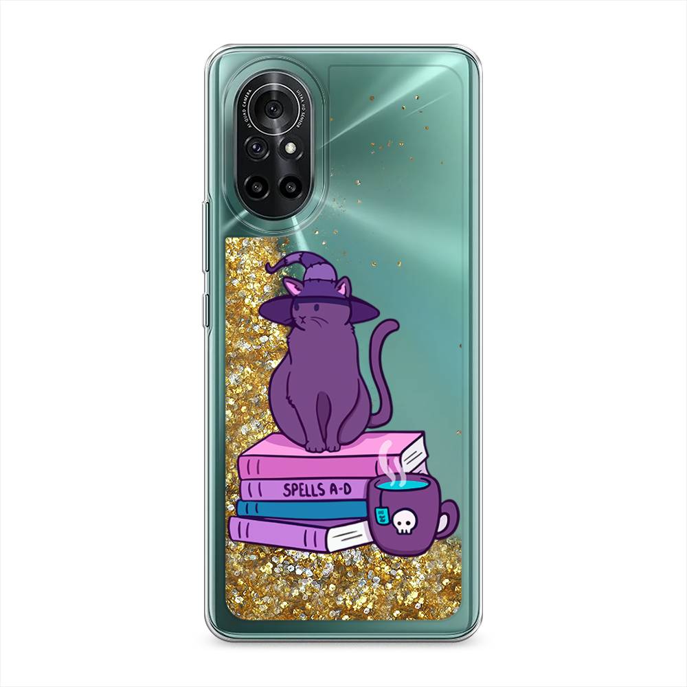 

Чехол Awog на Honor V40 Lite "Magic Cat", Разноцветный, 6105190-1