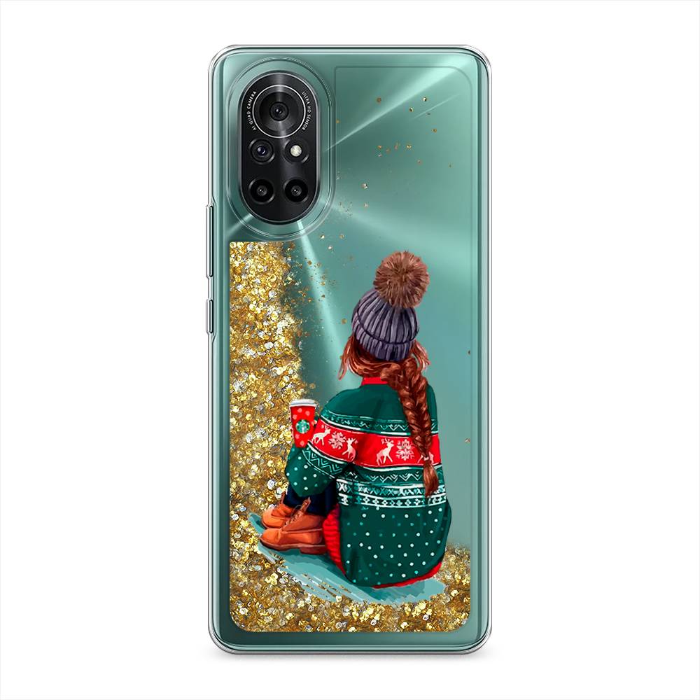 

Чехол Awog на Honor V40 Lite "Winter dreams", Разноцветный, 6105190-1