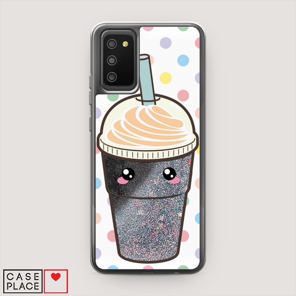 

Чехол Awog на Samsung Galaxy A02s / Самсунг A02s "Милый стакан", Разноцветный, 2102391-1