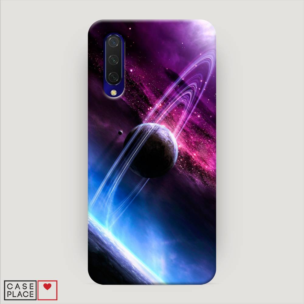 фото Пластиковый чехол "космос 17" на xiaomi mi cc9 awog
