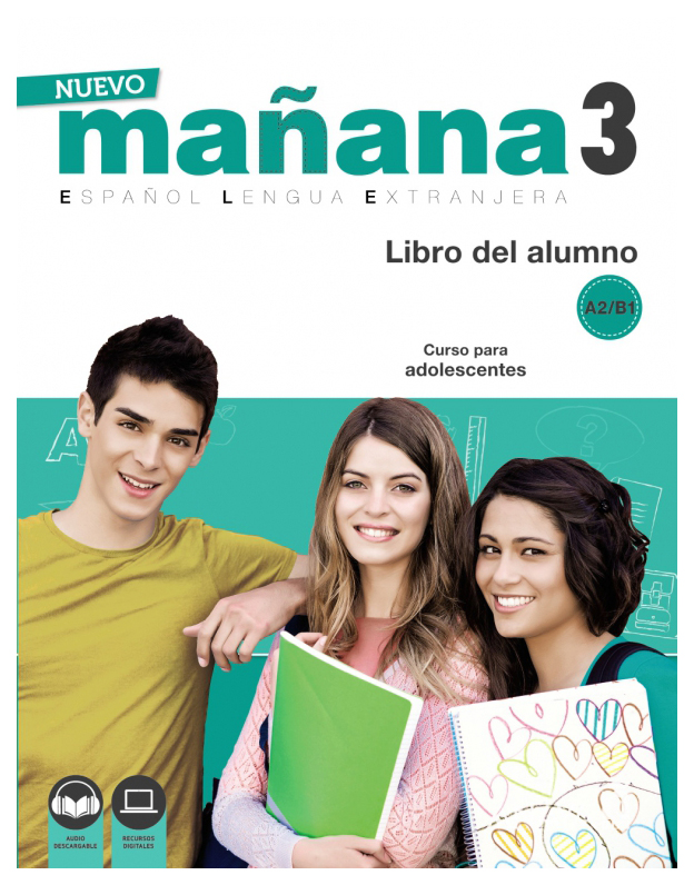 

Nuevo Manana 3 Libro del Alumno + audio descargable