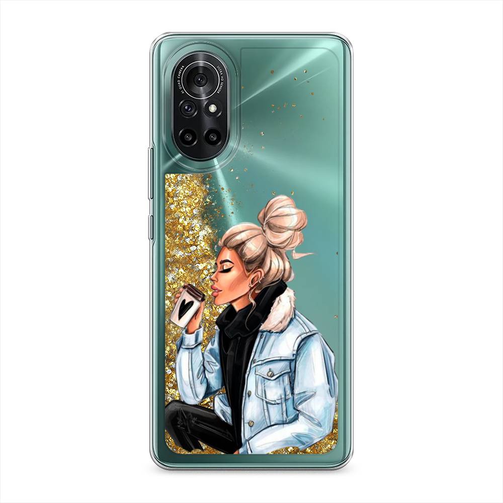 

Чехол Awog на Honor V40 Lite "Cute girl", Разноцветный, 6105190-1