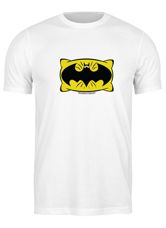 

Футболка женская Printio Bedman forever белая 3XL, Белый, Bedman forever