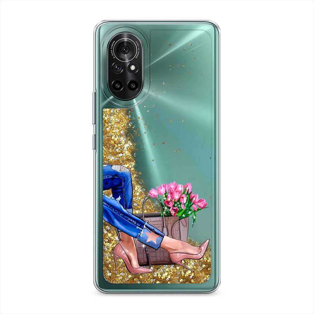 

Чехол Awog на Honor V40 Lite "Каблучки", Разноцветный, 6105190-1