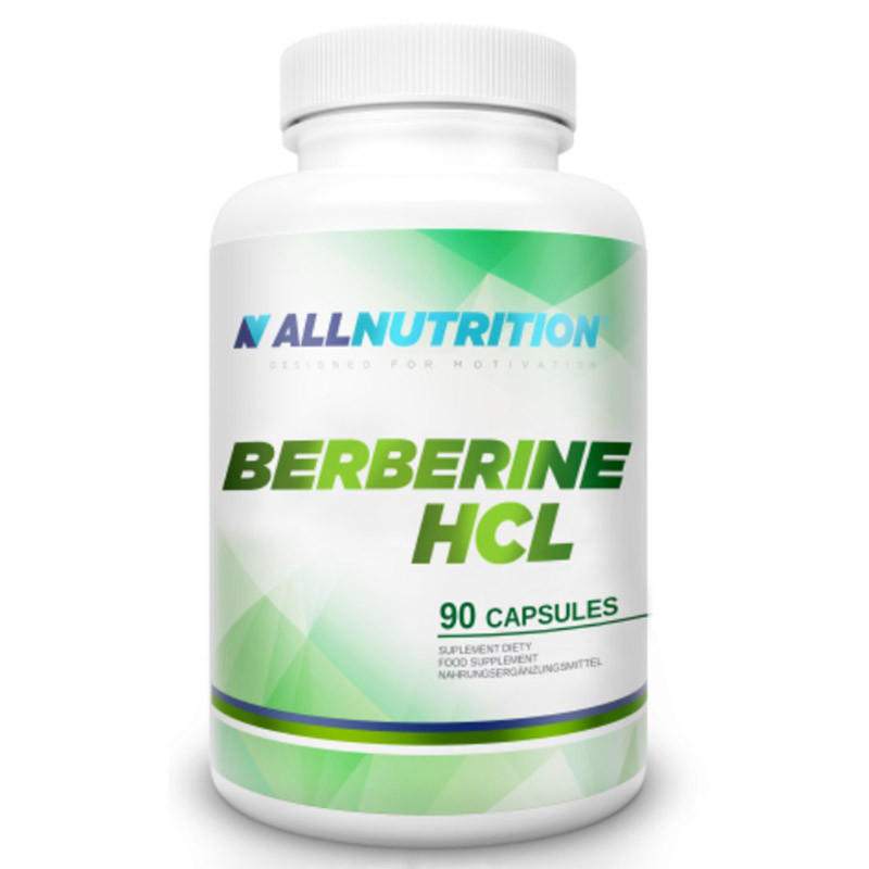 

Берберин ALLNUTRITION Adapto berberine hcl 90 капсул