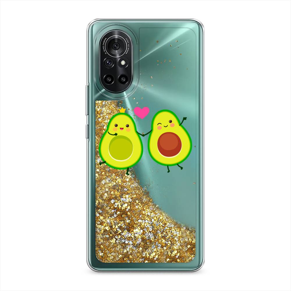 

Чехол Awog на Honor V40 Lite "Авокадо любят", Разноцветный, 6105190-1