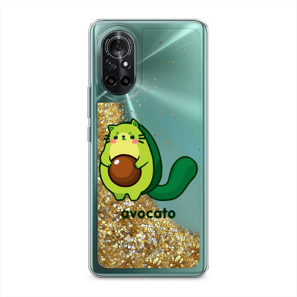 

Чехол Awog на Honor V40 Lite "Avocato", Разноцветный, 6105190-1