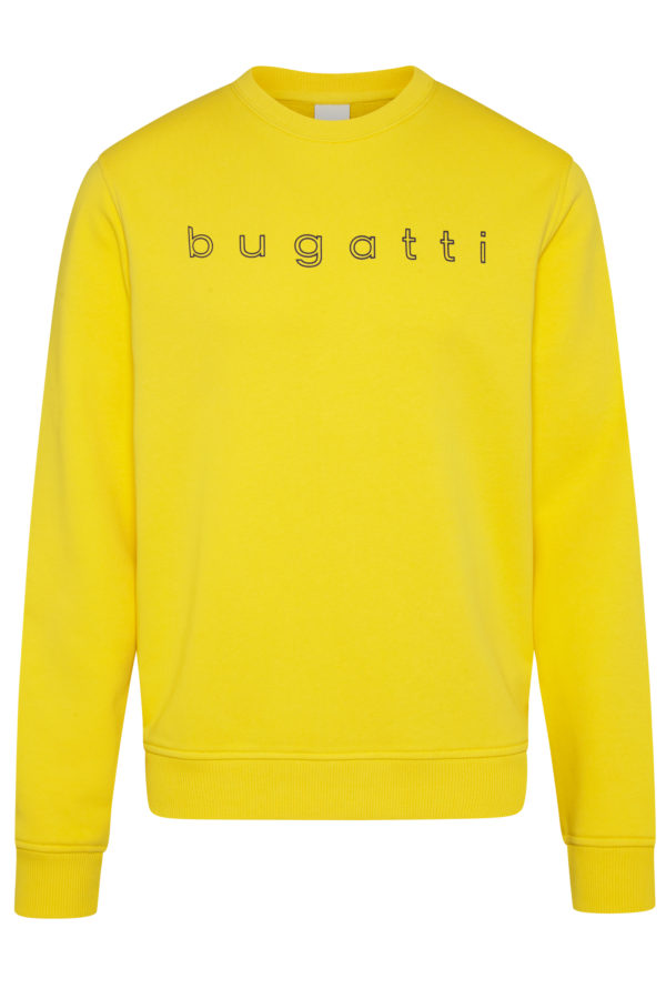 

Свитшот мужской Bugatti 8650 15190/620 желтый M, 8650 15190/620