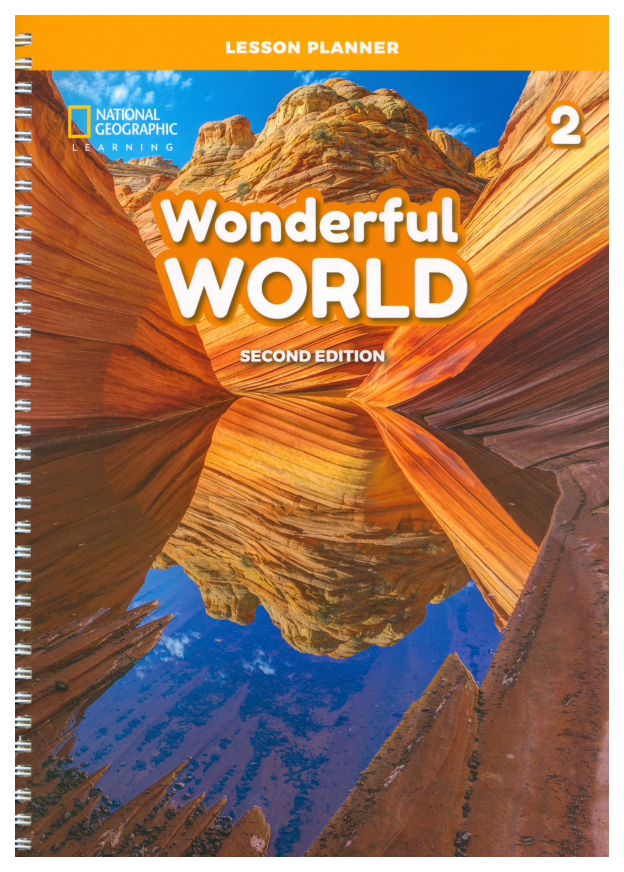 

Wonderful World 2nd edition 2 Lesson Planner + Class Audio CD + DVD +TRCD