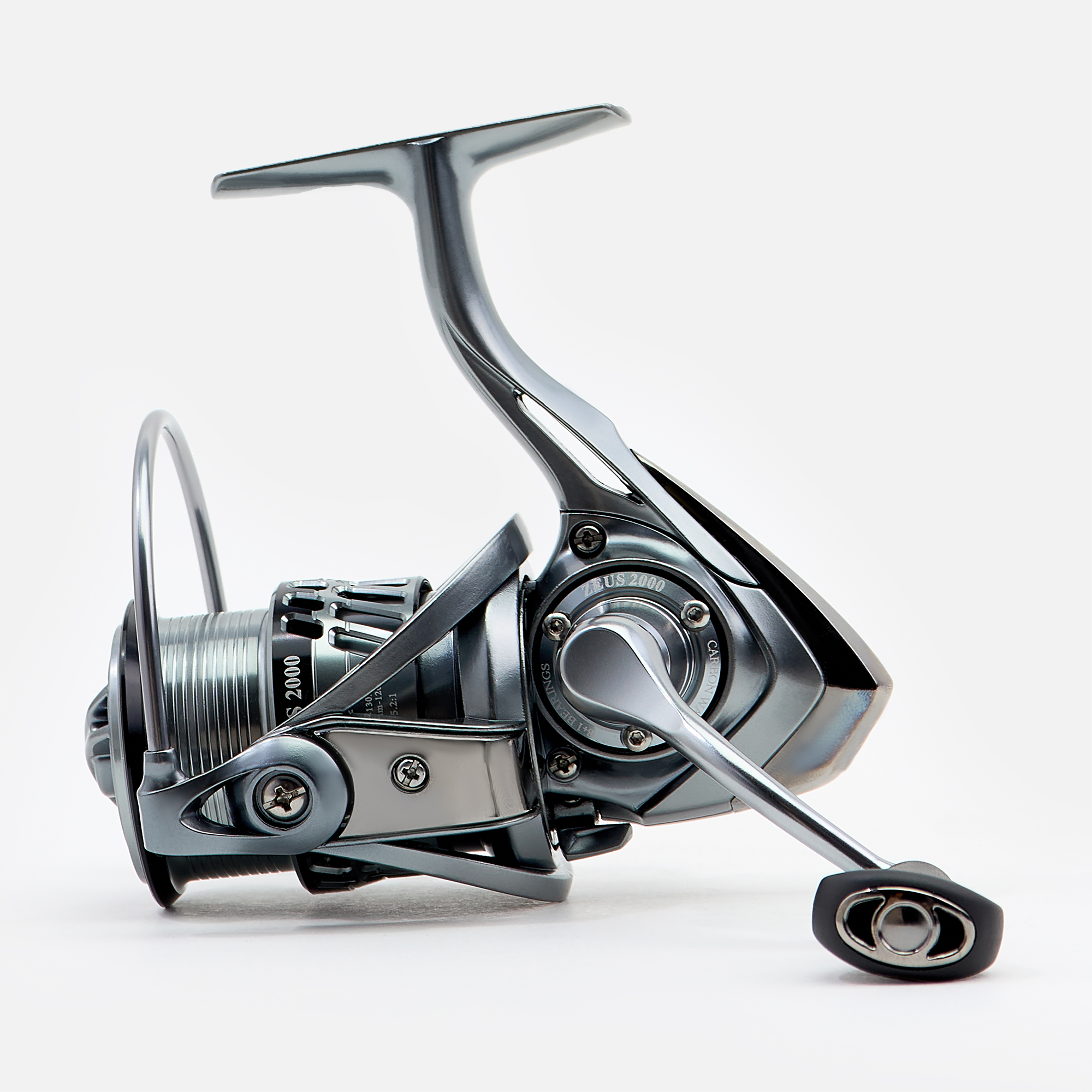 Катушка рыболовная Bearking Zeus Spinning Reel-002