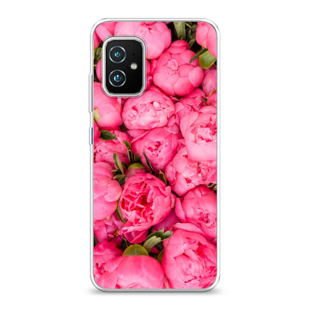 

Чехол Awog "Прекрасные пионы" для Asus ZenFone 8, 44450-8
