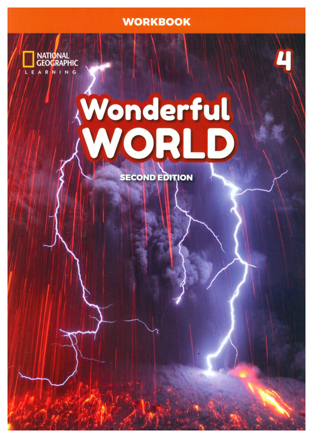 

Wonderful World 2nd edition 4 Workbook