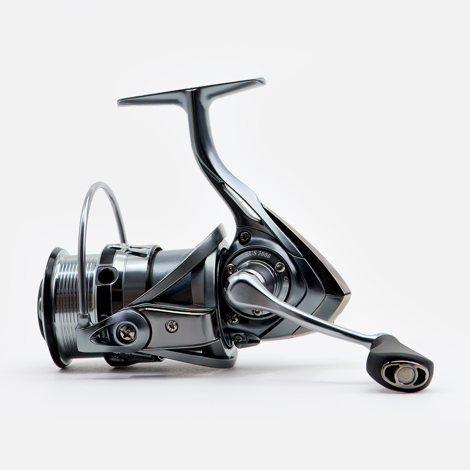 

Катушка рыболовная Bearking Zeus Spinning Reel-003, Серый