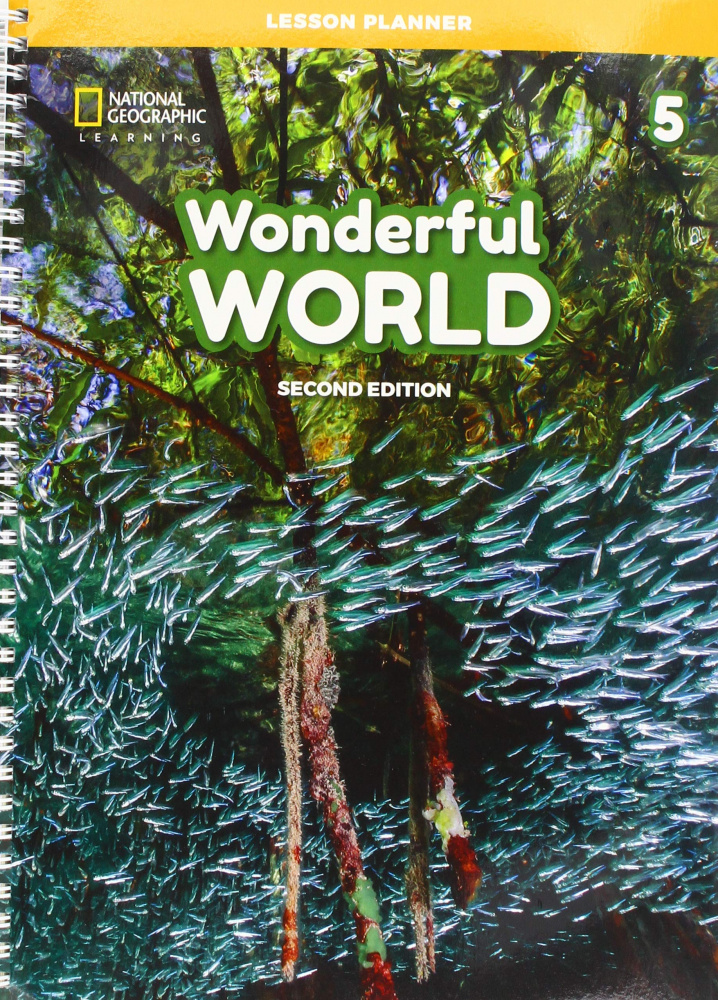 

Wonderful World 2nd edition 5 Lesson Planner + Class Audio CD + DVD +TRCD