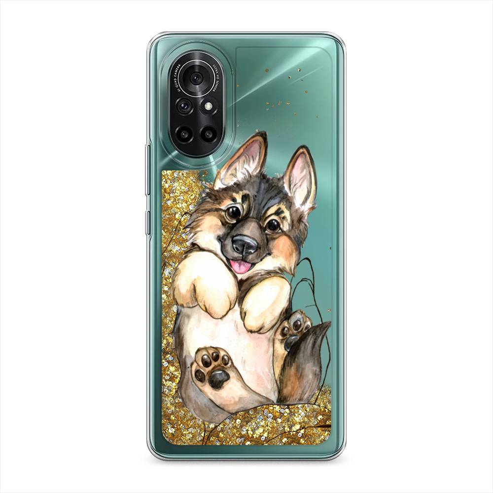

Чехол Awog на Honor V40 Lite "Овчарка в ладошках", Разноцветный, 6105190-1