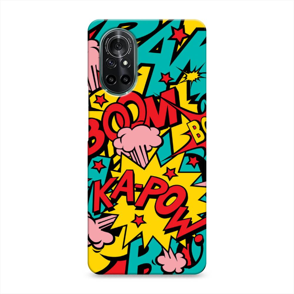 

Чехол Awog "Постер pop art" для Honor V40 Lite, 6105120-7