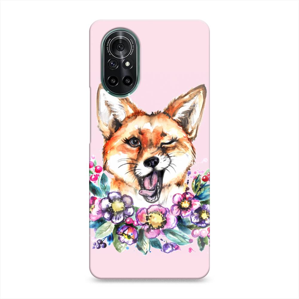 

Чехол Awog "Подмигивающая лиса" для Honor V40 Lite, 6105120-7