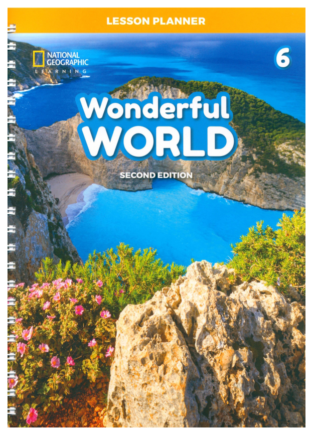 

Wonderful World 2nd edition 6 Lesson Planner + Class Audio CD + DVD +TRCD