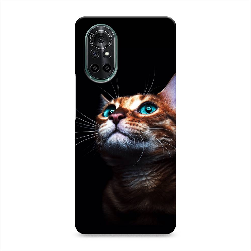 

Чехол Awog "Мечтательный кот" для Honor V40 Lite, 6105120-1