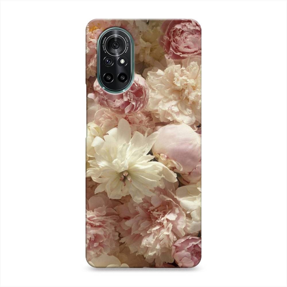 

Чехол Awog "Пионы светлые" для Honor V40 Lite, 6105120-6