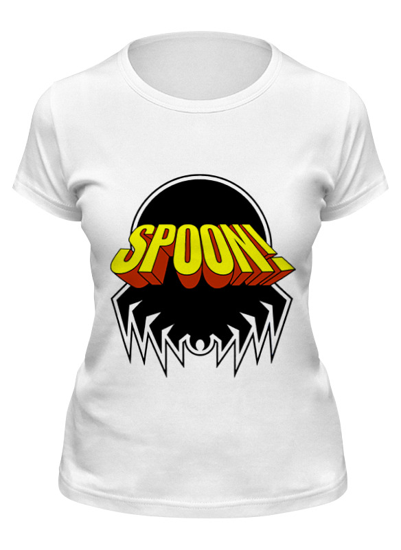 

Футболка женская Printio Тик-герой (spoon) белая XL, Белый, Тик-герой (spoon)