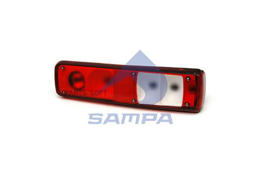 

SAMPA Фонарь задний RENAULT Premium VOLVO FE,FL правый (АМР-разъем сбоку) SAMPA