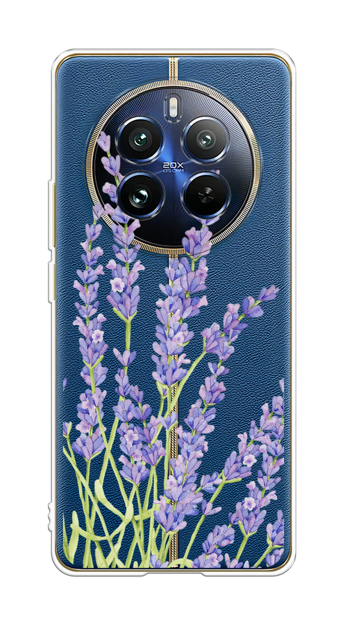 

Чехол на Realme 12 Pro/Realme 12 Pro Plus "Лавандовые стебли", Фиолетовый;зеленый, 2516250-1
