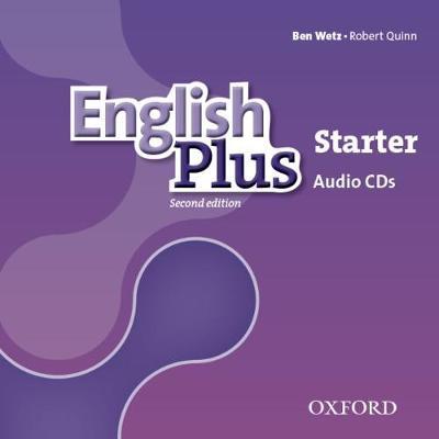 

English Plus Second Edition Starter Class Audio CDs (3)