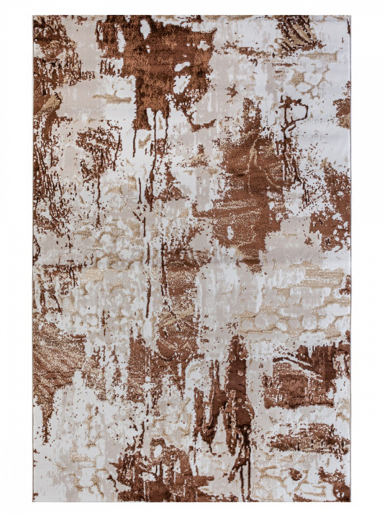 фото Ковер lara 4399a прямой коричневый 1,5х2,3 sofia rugs