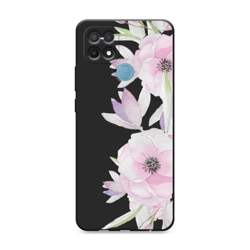 

Чехол Awog на Oppo A15/A15s "Нежные анемоны", Разноцветный, 254752-1