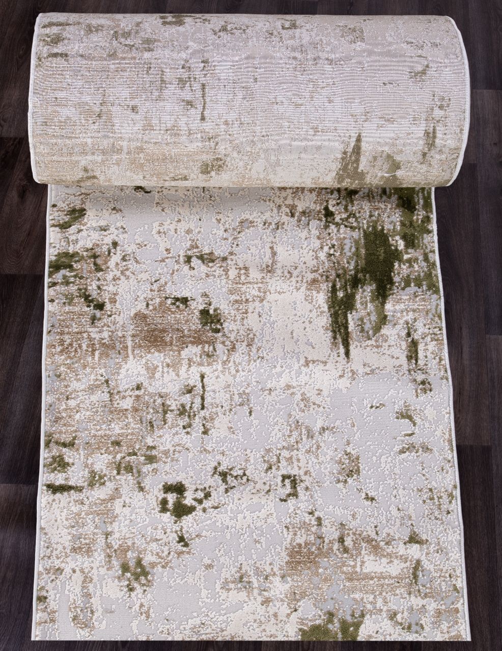 

Ковровая дорожка TOKIO 15456A CREAM/L.GREEN