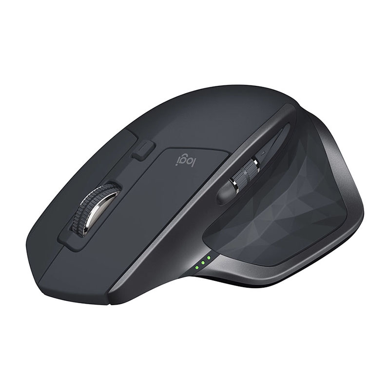 Мышь Logitech MX Master 2S беспроводная, Black, 910-005969