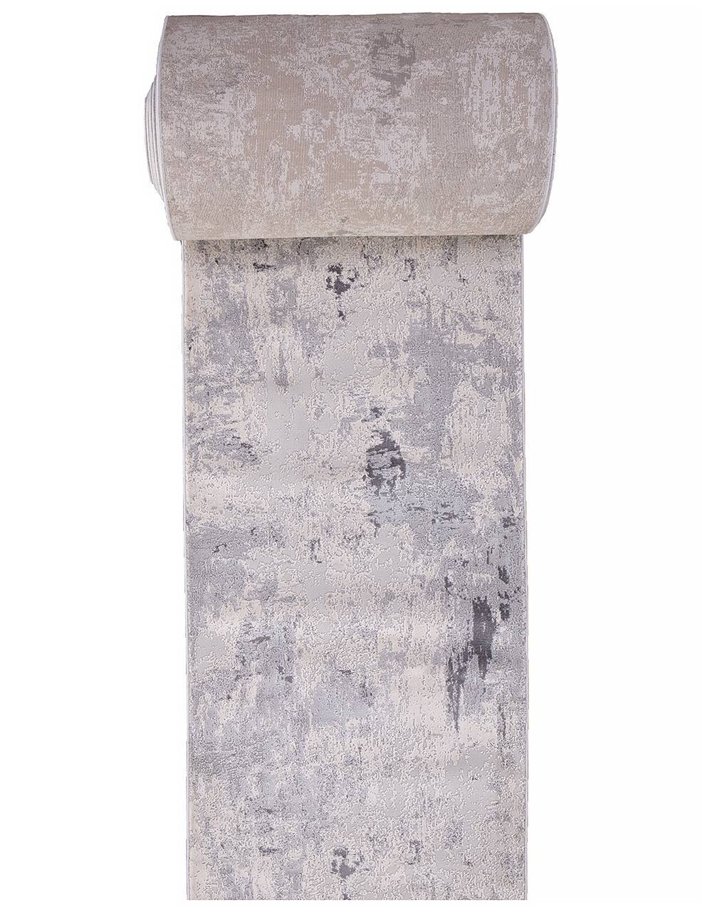 

Ковровая дорожка TOKIO 15456A D.GREY/L.GREY