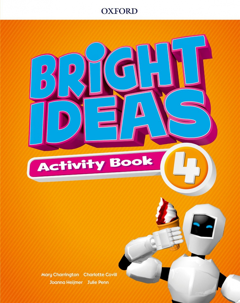 

Bright Ideas 4 Activity Book with Online Practice