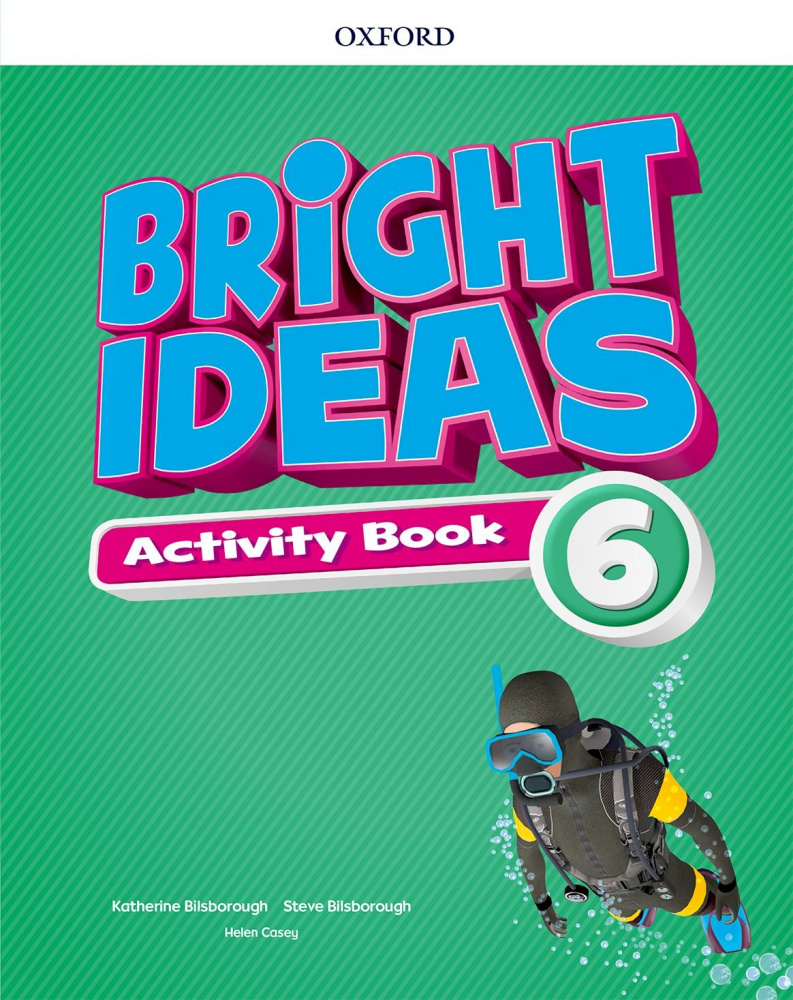 

Bright Ideas 6 Activity Book with Online Practice