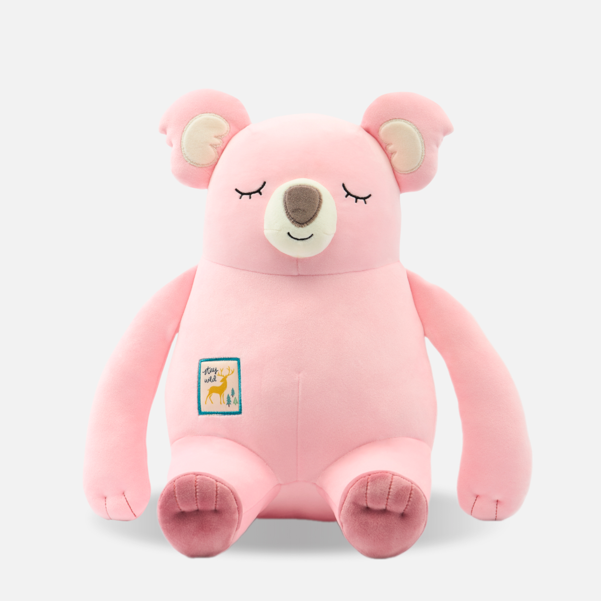 Игрушка мягкая Grёza Коала обнимушка плюшевая 33 см 2299₽